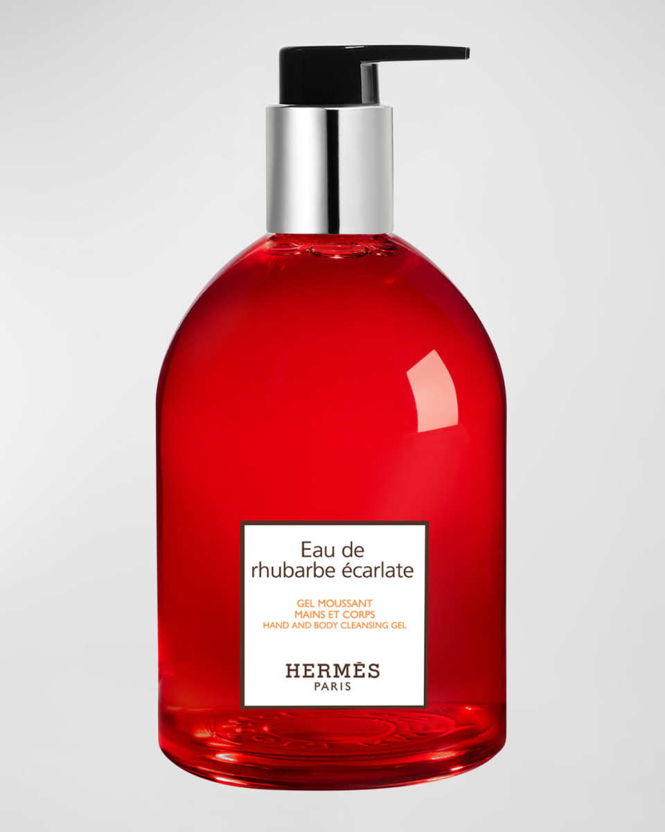 Eau de Rhubarbe Écarlate Hand and Body Cleansing Gel, 10.1 oz.